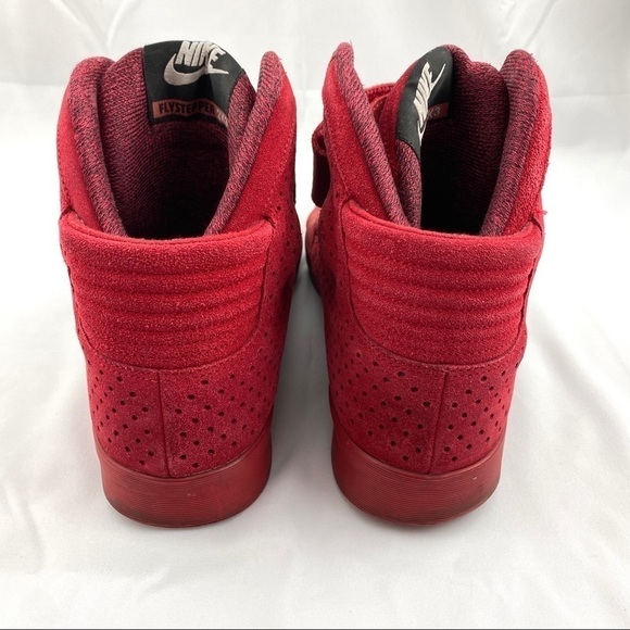 Nike Men’s Flystepper 2K3 Red October Sneakers High Top sz US 11 - Picture 8 of 16